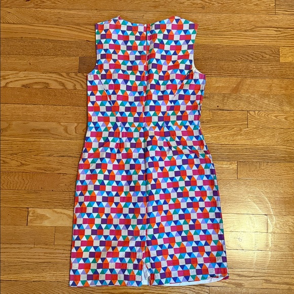 Kate Spade Colorful Geometric Mini Dress - Picture 3 of 3